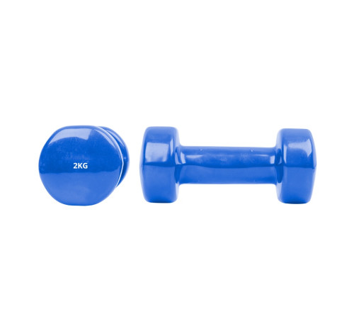 Гантелі вінілові inSPORTline Smoothbell, 2 x 2 кг Гантелі вінілові inSPORTline Smoothbell, 2 x 2 кг
