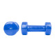 Гантелі вінілові inSPORTline Smoothbell, 2 x 2 кг