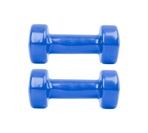 Гантелі вінілові inSPORTline Smoothbell, 2 x 2 кг Гантелі вінілові inSPORTline Smoothbell, 2 x 2 кг