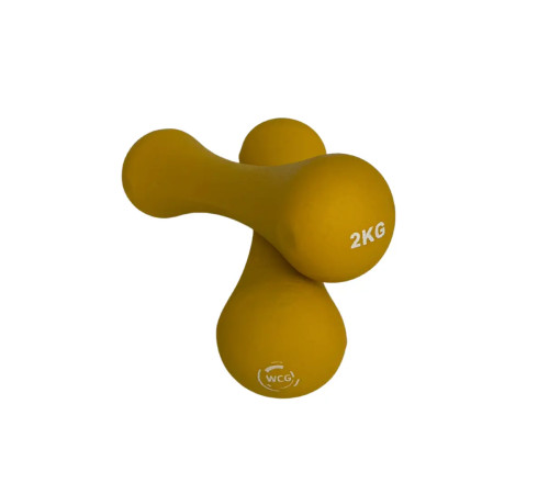 Гантелі WCG 2х2 кг Гантелі WCG 2х2 кг