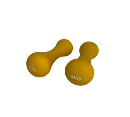 Гантелі WCG 2х2 кг Гантелі WCG 2х2 кг