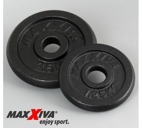 Гантелі розбірні чавунні Maxxiva D83766 2 x 15 кг