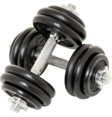 Гантелі розбірні чавунні Maxxiva D83766 2 x 15 кг