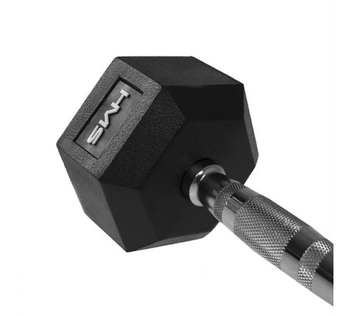 Гантель шестигранна HMS HEX PRO 37,5 кг