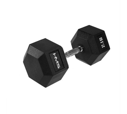 Гантель шестигранна HMS HEX PRO 37,5 кг