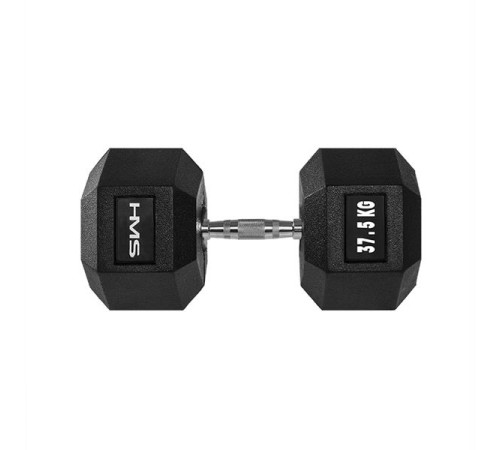 Гантель шестигранна HMS HEX PRO 37,5 кг