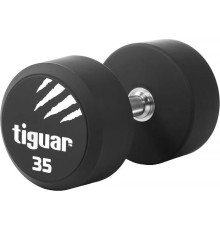 Гантель прогумована Tiguar ‎‎TI-WHPU0350 35 кг