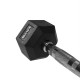 Гантель шестигранна HMS HEX PRO, 14 кг