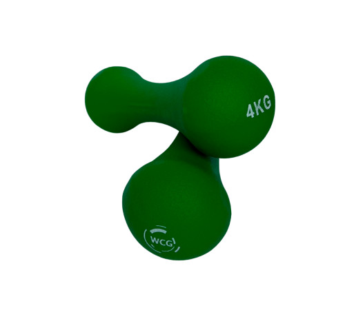 Неопренова фітнес гантель WCG по 4 кг (2х4) Неопренова фітнес гантель WCG по 4 кг (2х4)