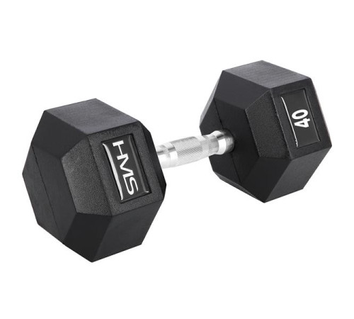 Гантель шестигранна HMS HEX PRO 40 кг