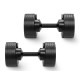 Гантелі набірні NUO Nuobell All Black 2 х 20 кг, чорні