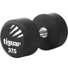 Гантель прогумованна Tiguar TI-WHPU0375 37,5 кг