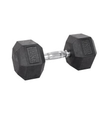 Гантель шестигранна inSPORTline Hexsteel 18 кг