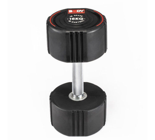 Гантель сталева Body Sculpture TPU BW 133, 16 кг