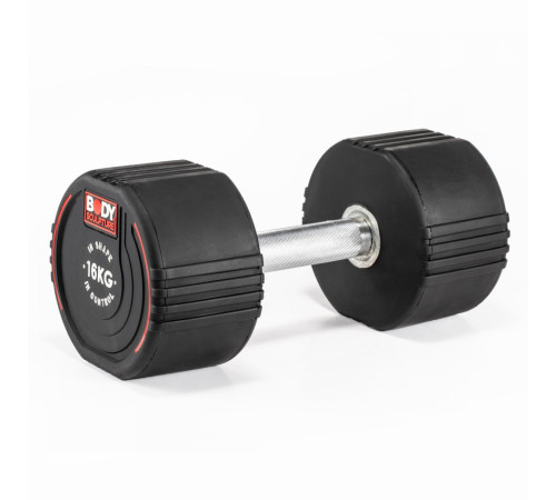 Гантель сталева Body Sculpture TPU BW 133, 16 кг