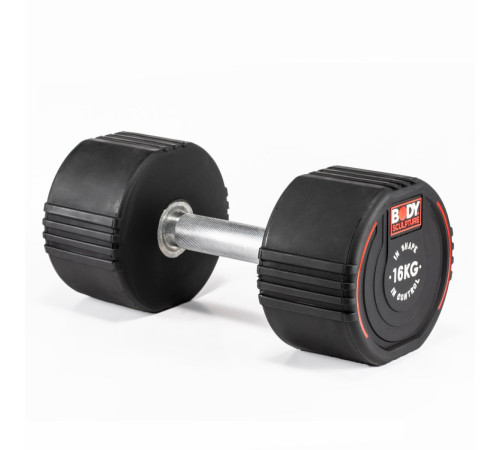 Гантель сталева Body Sculpture TPU BW 133, 16 кг