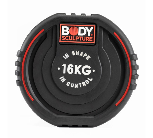 Гантель сталева Body Sculpture TPU BW 133, 16 кг