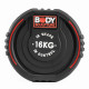 Гантель сталева Body Sculpture TPU BW 133, 16 кг