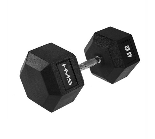 Гантель шестигранна HMS HEX PRO 45 кг