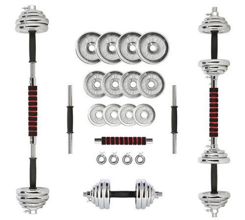 Гантелі розбірні в кейсі HMS STC21, 20 кг