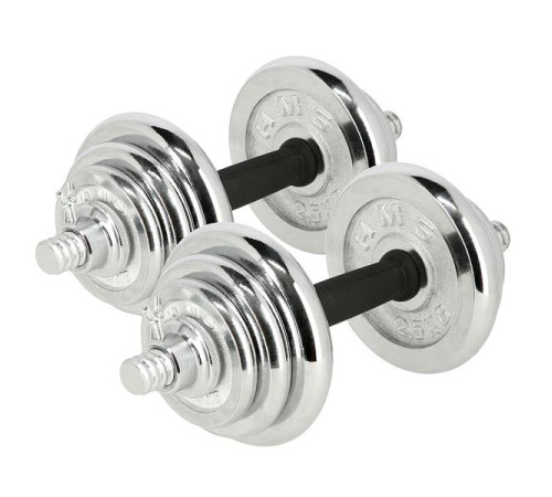 Гантелі розбірні в кейсі HMS STC21, 20 кг