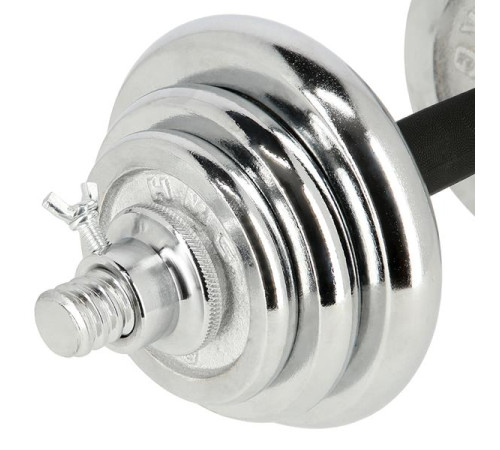 Гантелі розбірні в кейсі HMS STC21, 20 кг