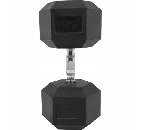 Гантель шестигранна Gorilla Sports 47,5 кг
