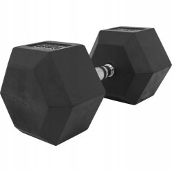 Гантель шестигранна Gorilla Sports 47,5 кг