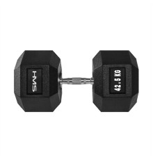  Гантель шестигранна HMS HEX PRO, 42,5 кг