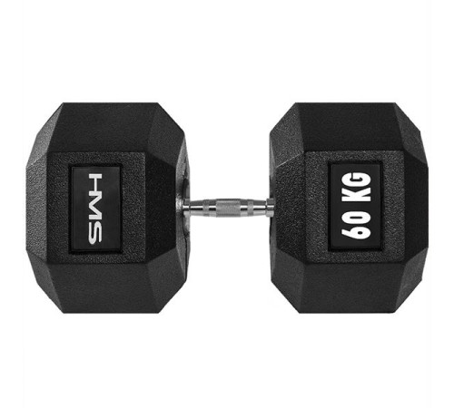 Гантель шестигранна HMS HEX PRO 60 кг