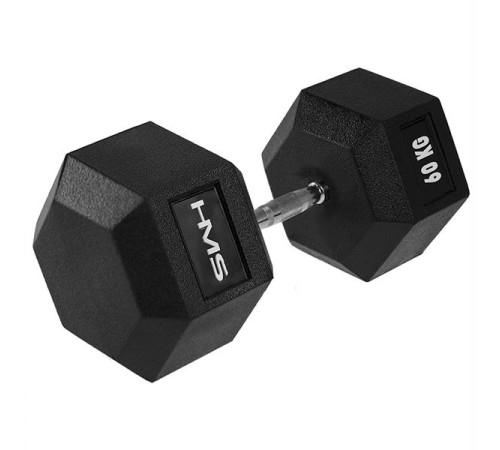 Гантель шестигранна HMS HEX PRO 60 кг