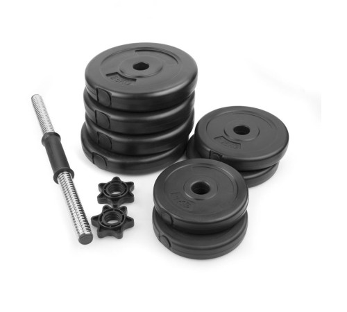 Gantel Spokey Burden Set важка вага 1 х 15 кг Gantel Spokey Burden Set важка вага 1 х 15 кг