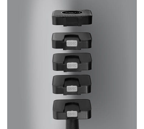 Гантелі розбірні HMS HL02 2 x 5 кг, чорні