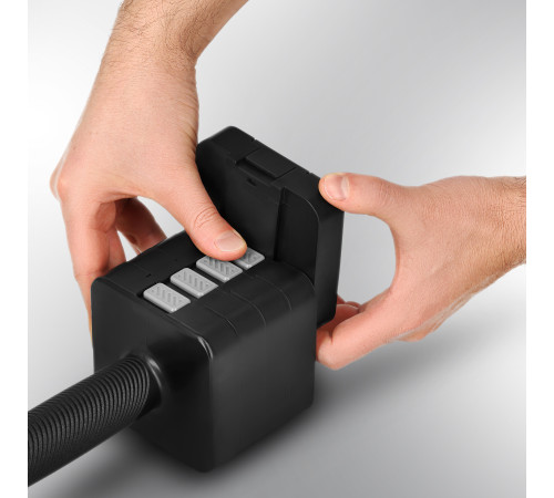 Гантелі розбірні HMS HL02 2 x 5 кг, чорні