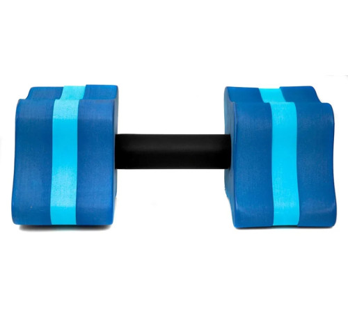 Гантелі для аквафітнесу Aqua Speed, 11 x 15 x 8 см, сині