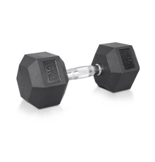 Гантель шестигранна inSPORTline Hexclusive 15 кг