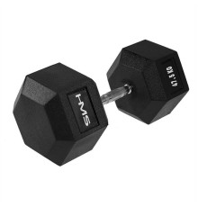 Гантель шестигранна HMS HEX PRO 47,5 кг