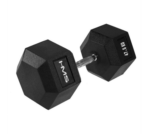 Гантель шестигранна HMS HEX PRO 47,5 кг