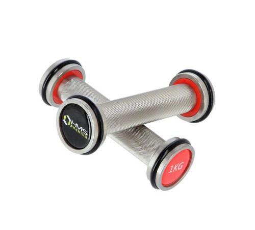 Гантелі 2 x 1 кг HMS HH01 PREMIUM Гантелі 2 x 1 кг HMS HH01 PREMIUM