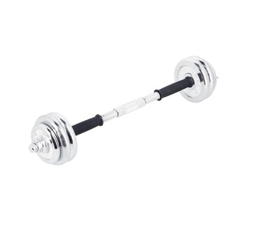 Гантелі розбірні в кейсі HMS STC55, 55 кг