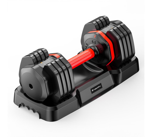 Набір регульованих гантелей InSPORTline DuraBell® 2х 6,5-24,5 кг Набір регульованих гантелей InSPORTline DuraBell® 2х 6,5-24,5 кг