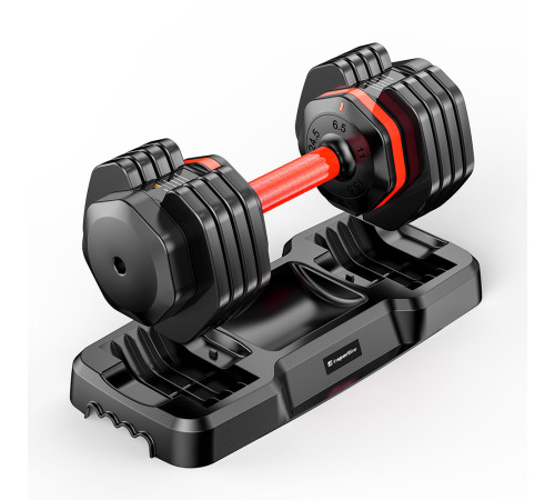 Набір регульованих гантелей InSPORTline DuraBell® 2х 6,5-24,5 кг Набір регульованих гантелей InSPORTline DuraBell® 2х 6,5-24,5 кг