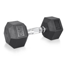 Гантель шестигранна inSPORTline Hexclusive 25 кг