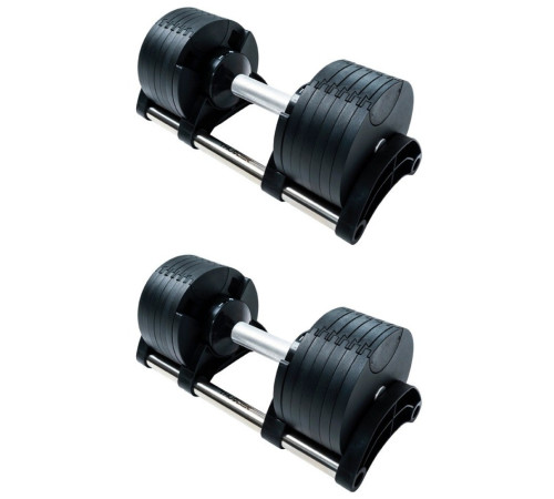 Гантелі регульовані THUNDER GYM-01 24 + 24 кг