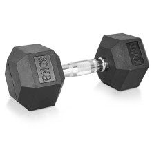 Гантель шестиранна inSPORTline Hexclusive 30 кг