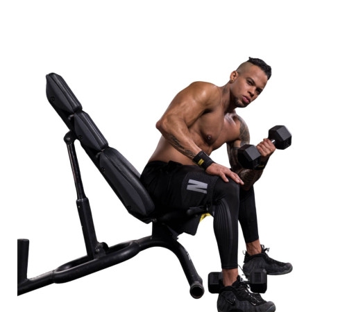 Гантель шестиранна inSPORTline Hexclusive 30 кг