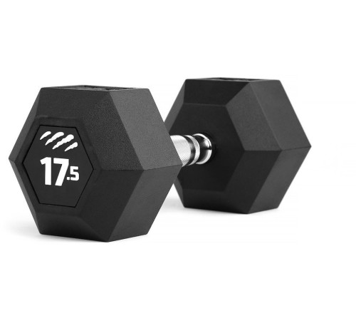 Гантель шестигранна Tiguar Hantel WHEX0175 17,5 кг