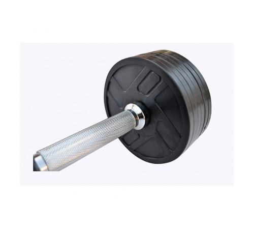 Гантель гумова набірна Rn-Sport 9 кг