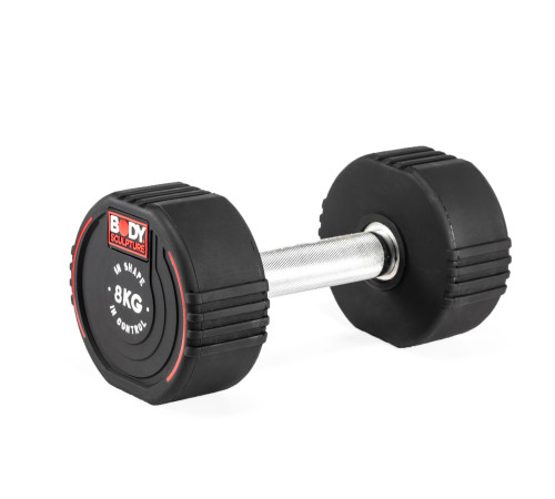 Гантель сталева Body Sculpture TPU BW 133, 8 кг