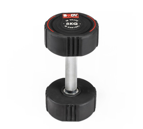 Гантель сталева Body Sculpture TPU BW 133, 8 кг